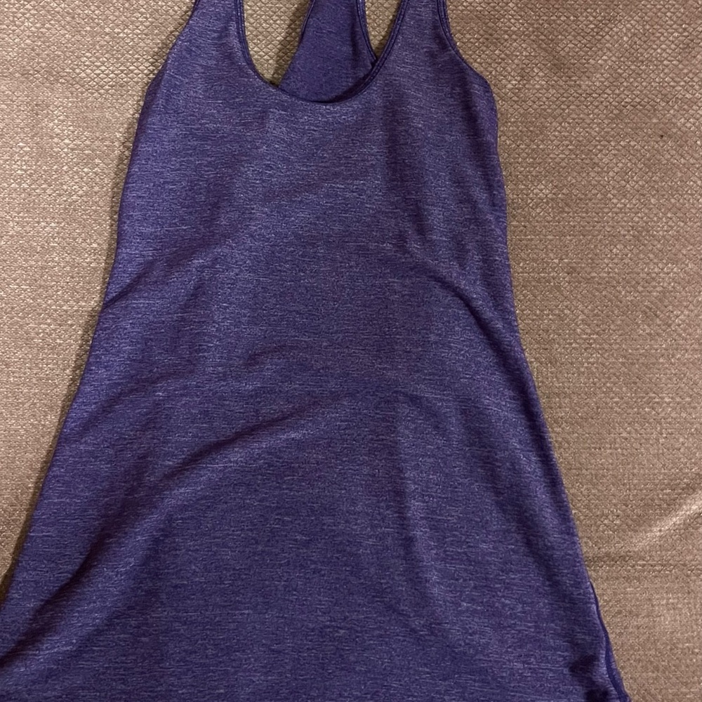 lululemon athletica Deep Purple Tank Top